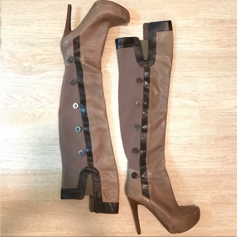 Guess netania over the knee boot - Picture 1 of 11